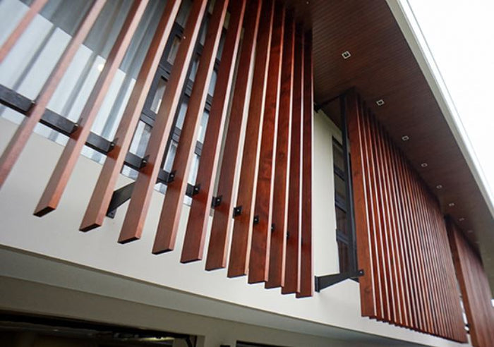 Bottega Wood Wallpanel Merbau Standart Panjang