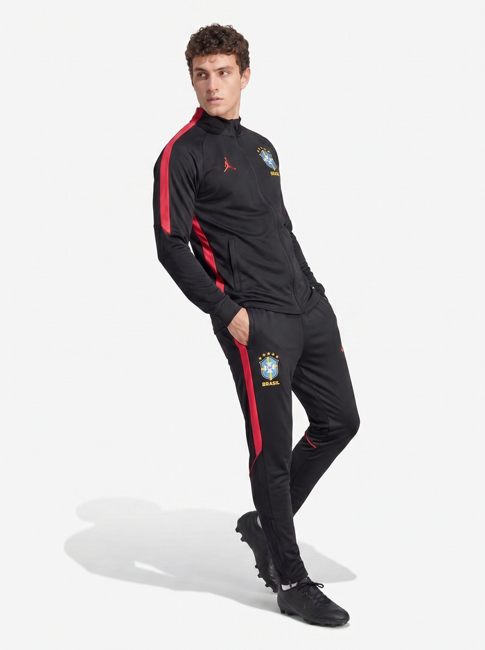BRAZIL 2026/27 BLACK/RED TRACKSUIT