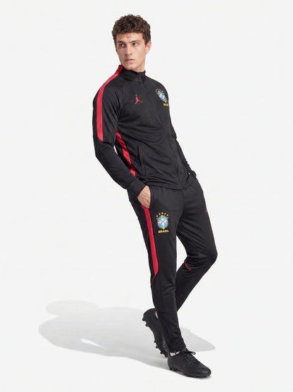 BRAZIL 2026/27 BLACK/RED TRACKSUIT