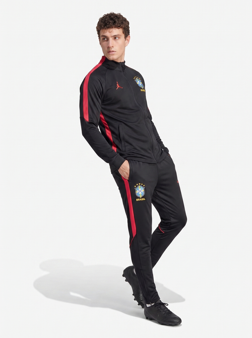 BRAZIL 2026/27 BLACK/RED TRACKSUIT