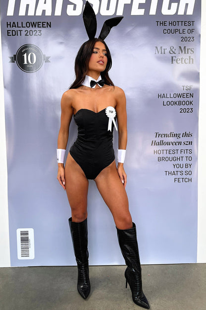 6 Piece Bunny Costume Kit