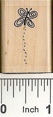 Butterfly Rubber Stamp 2514C