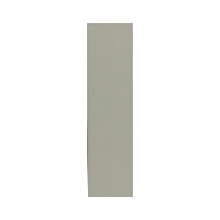 Cerámica Muro - Brick Nolita Oliva Mate 7,5 x 30 cm
