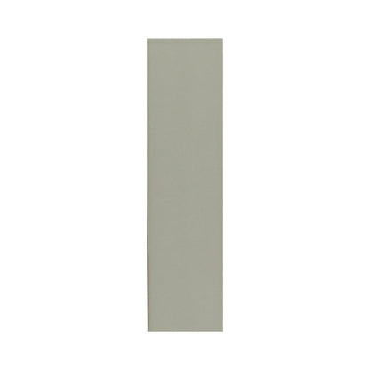 Cerámica Muro - Brick Nolita Oliva Mate 7,5 x 30 cm