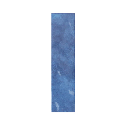 Cerámica  Muro - Brick Soho Blue Brillo  7,5 x 30