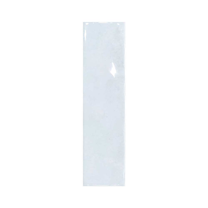 Cerámica Muro - Brick Soho White Brillo 7,5 x 30