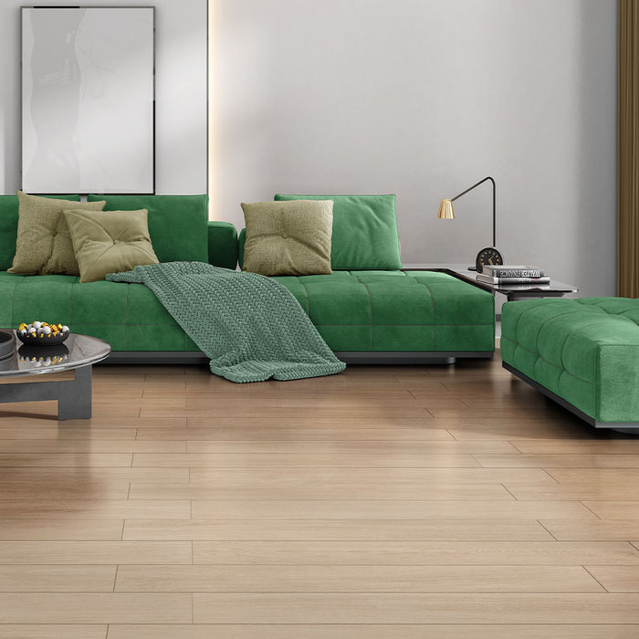 Cerámica Piso - Rieti Café Mate 19x120 Rectificado