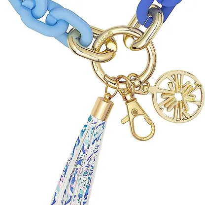 Chain Keychain- Soleil It On Me