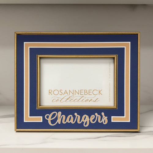 Chargers 4x6 Photo Frame