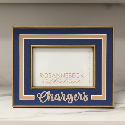 Chargers 4x6 Photo Frame