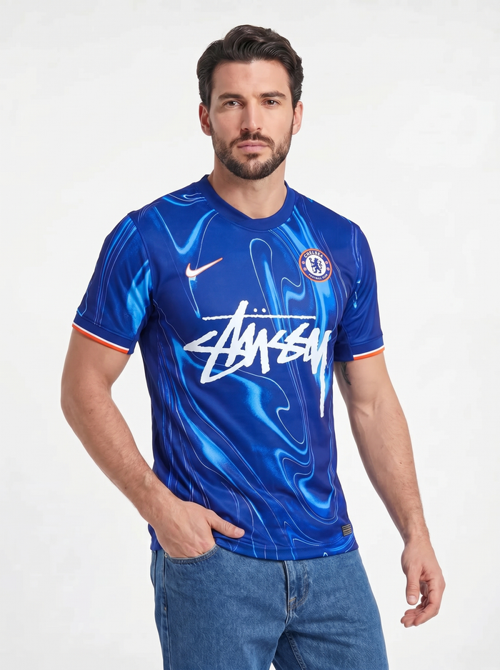 CHELSEA X STUSSY EDITION
