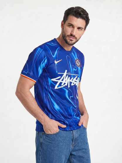 CHELSEA X STUSSY EDITION
