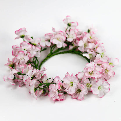 Cherry Blossom Petals Candle Ring