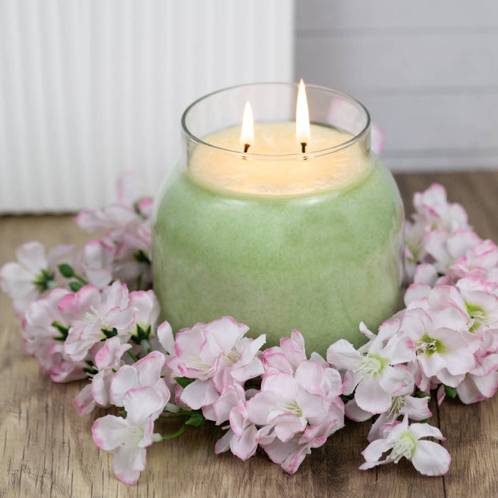 Cherry Blossom Petals Candle Ring