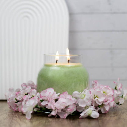 Cherry Blossom Petals Candle Ring