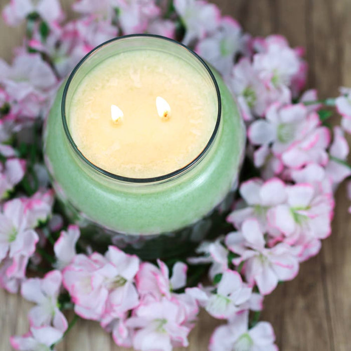 Cherry Blossom Petals Candle Ring