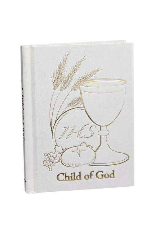 Child of God Communion Memories Missal - White