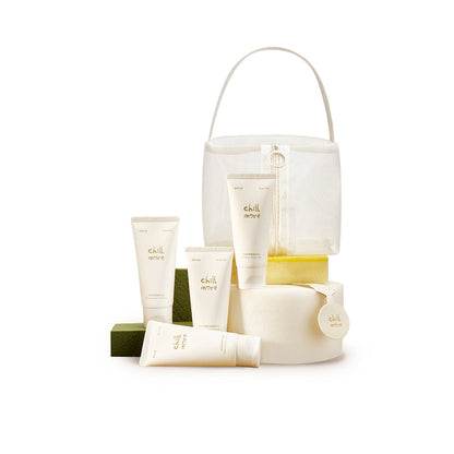 Chillmore Body&Hair Care Travel Kit (Rose Unexpected)  60ml*4