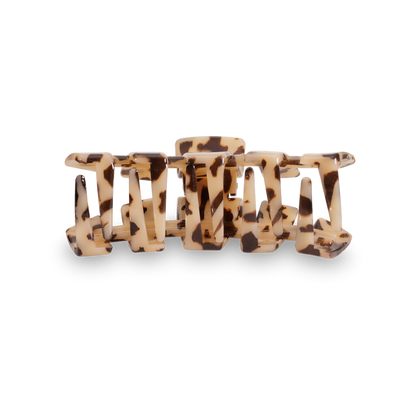 Classic Hair Clip | Tiny | Blonde Tortoise