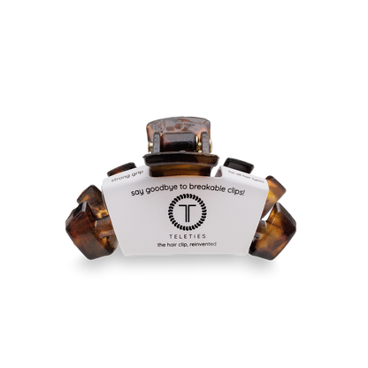 Classic Hair Clip | Tiny | Tortoise
