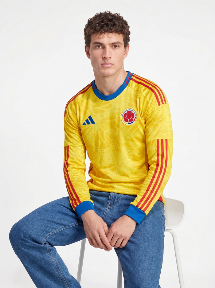 COLOMBIA 2026 LONG SLEEVE HOME SHIRT