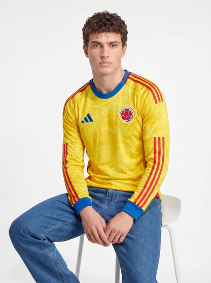 COLOMBIA 2026 LONG SLEEVE HOME SHIRT