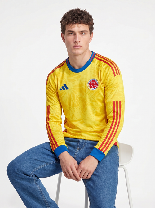COLOMBIA 2026 LONG SLEEVE HOME SHIRT