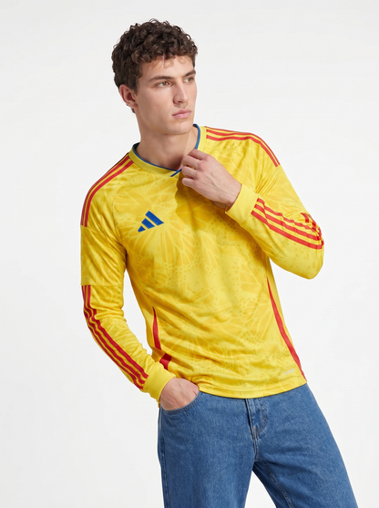 COLOMBIA 2026 LONG SLEEVE HOME SHIRT