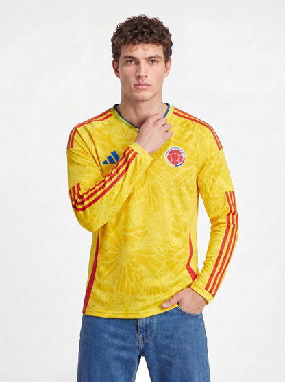 COLOMBIA 2026 LONG SLEEVE HOME SHIRT