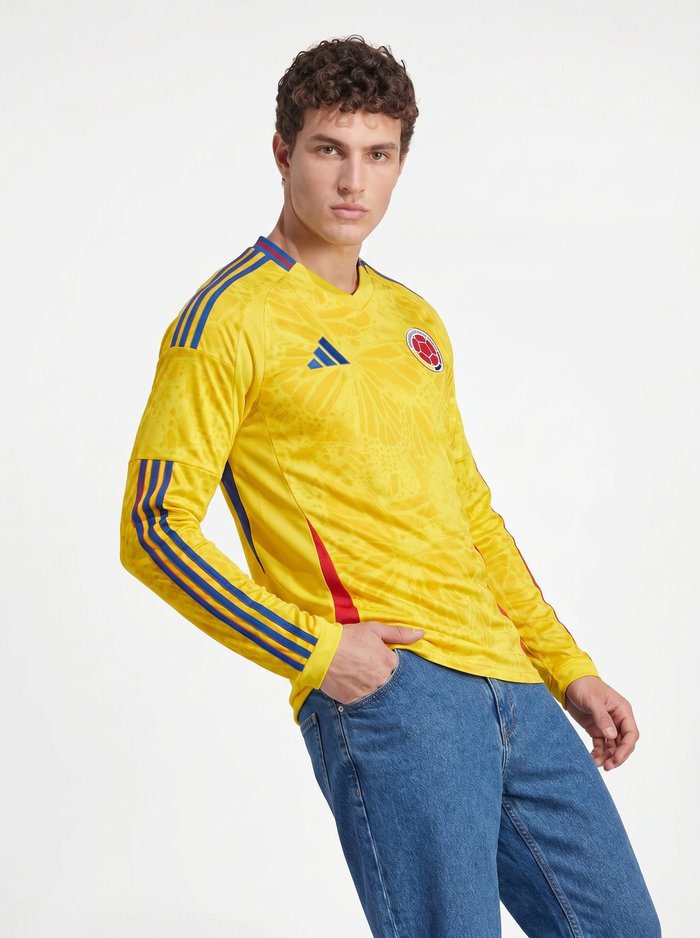 COLOMBIA 2026 LONG SLEEVE HOME SHIRT