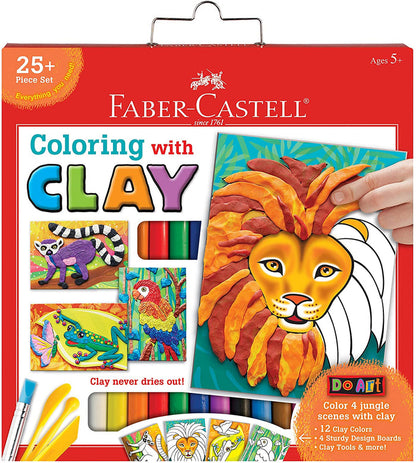 Coloring with Clay