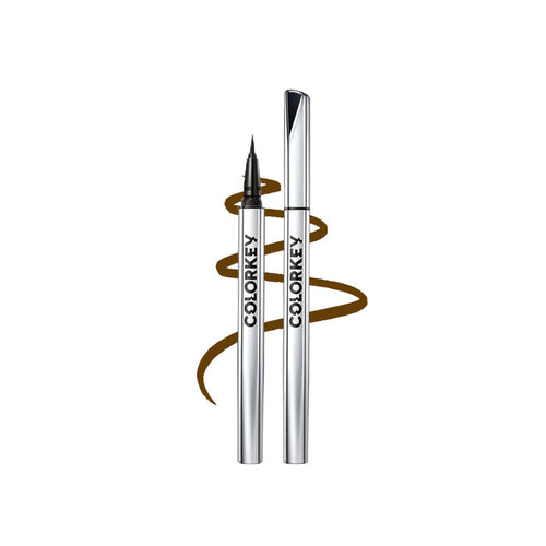 Colorkey Collage Small Silver Tube Colored Eyeliner N02
