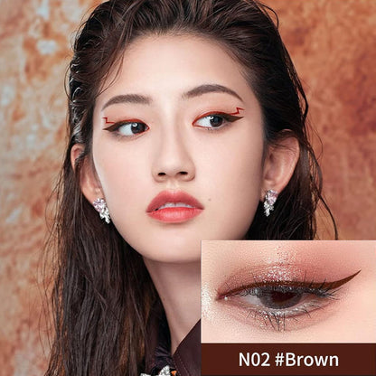 Colorkey Collage Small Silver Tube Colored Eyeliner N02