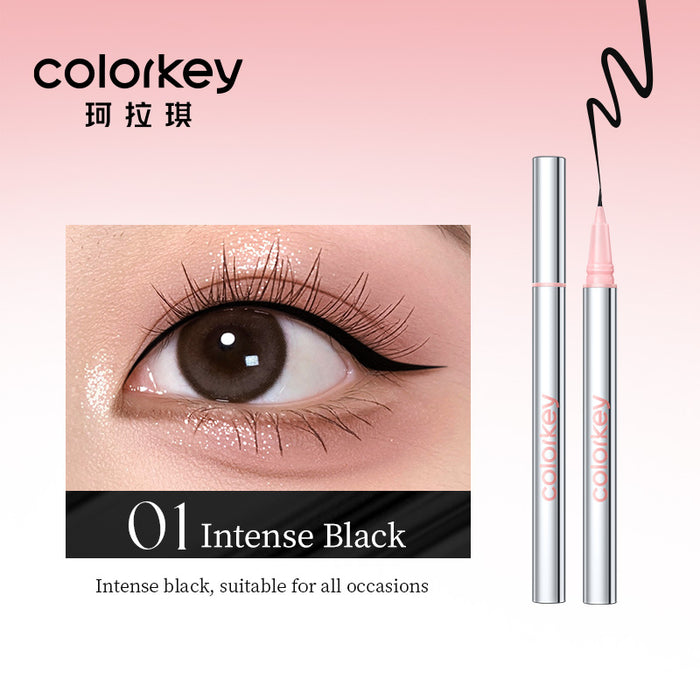 Colorkey Ultra Fine Smooth Liquid Eyeliner 01
