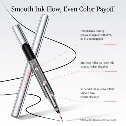 Colorkey Ultra Fine Smooth Liquid Eyeliner 01