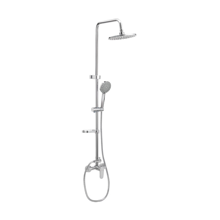 Columna de Ducha + Grifería Stella Cromo