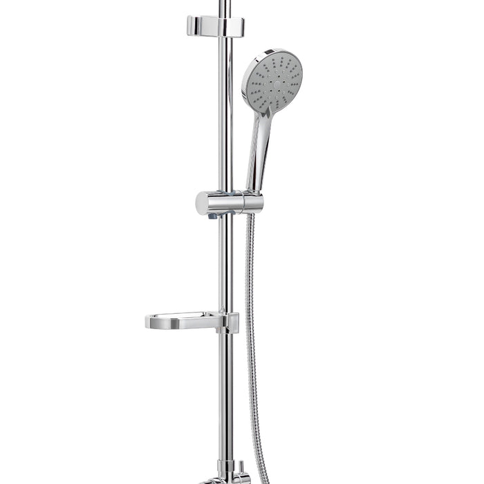 Columna de Ducha + Grifería Stella Cromo
