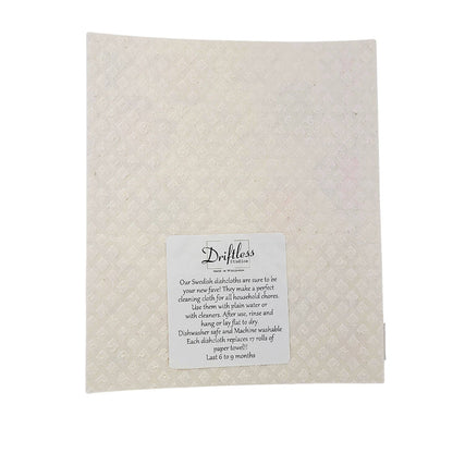 Coral Easter Eggs Swedish Dishcloth - Easter Decor