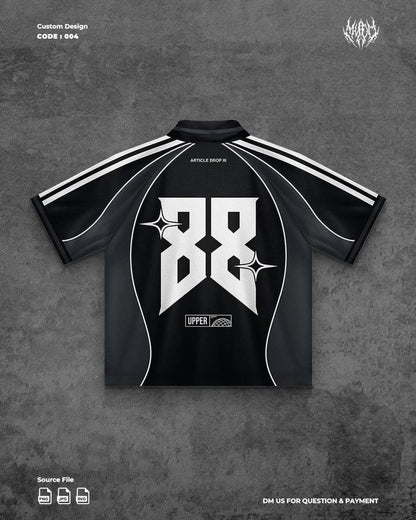 CURSEO Streetwear Jersey