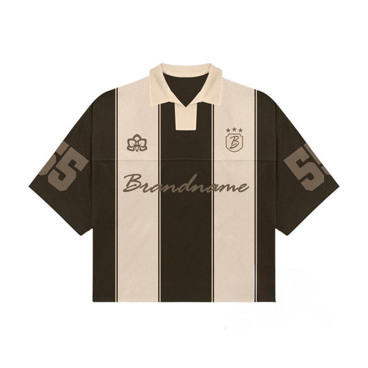 Custom Designed Vintage Style Soccer Jersey
