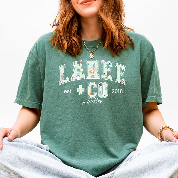 Dallas LC Pattern Tee