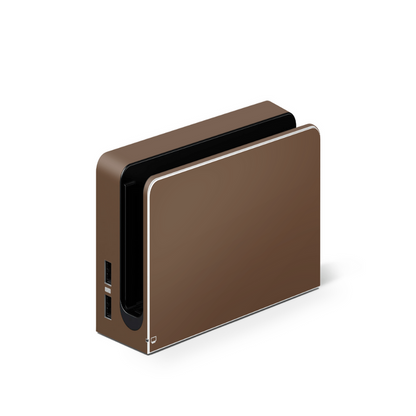 Dark Chocolate Nintendo Switch OLED Decal Skin