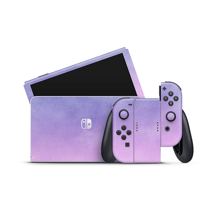 Dark Storm Nintendo Switch OLED Decal Skin