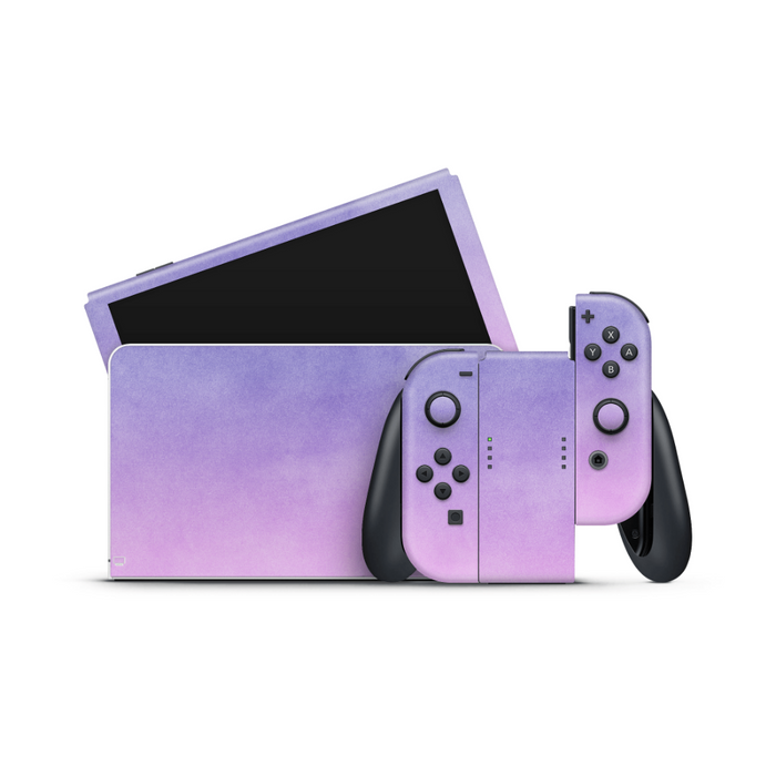Dark Storm Nintendo Switch OLED Decal Skin