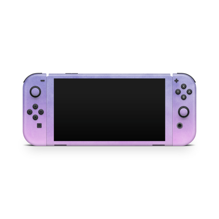 Dark Storm Nintendo Switch OLED Decal Skin