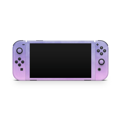 Dark Storm Nintendo Switch OLED Decal Skin