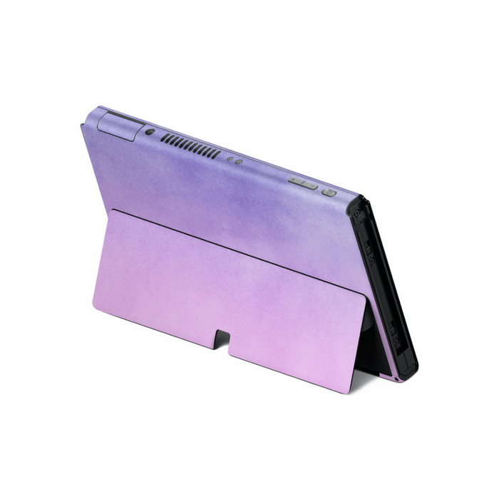 Dark Storm Nintendo Switch OLED Decal Skin