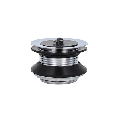Desague Tina SS304 Tapón 1 1/2'' s/Reb s/Cola