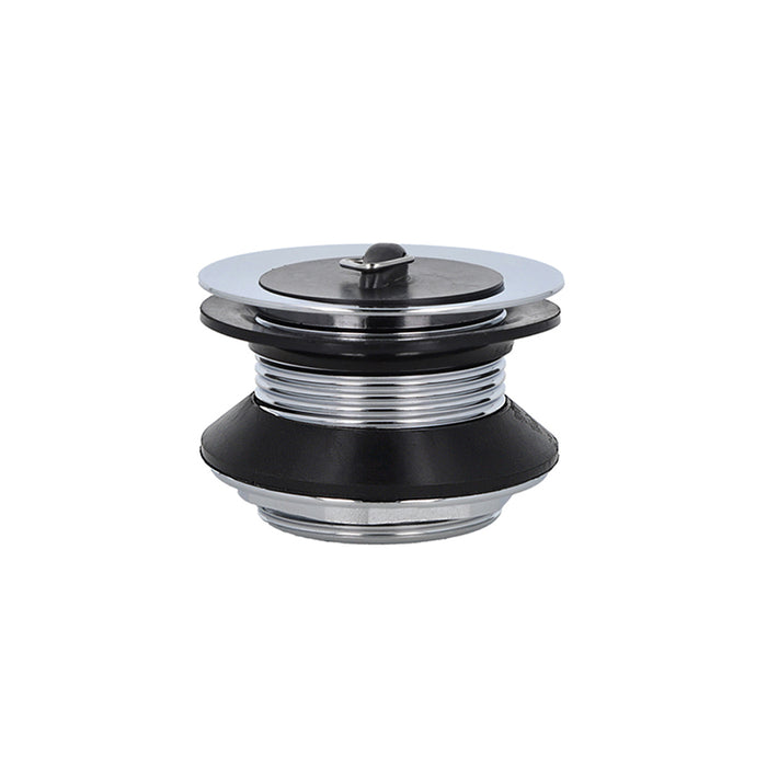 Desague Tina SS304 Tapón 1 1/2'' s/Reb s/Cola
