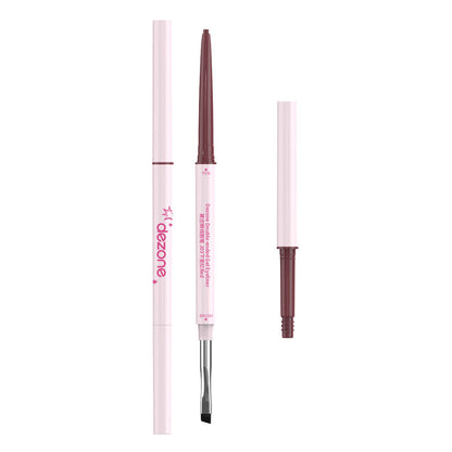 Dezone Double-Ended Gel Eyeliner Set Full Size Refill J03 Red